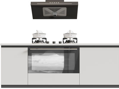 现代烤箱 燃气灶 抽油烟机 厨房电器
