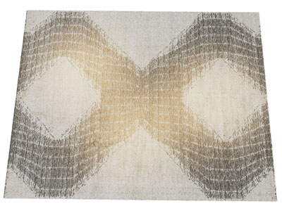 现代长方形地毯