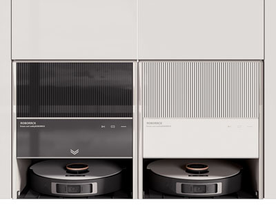 现代可充电智能扫地机