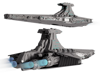 现代飞船 科幻飞行器