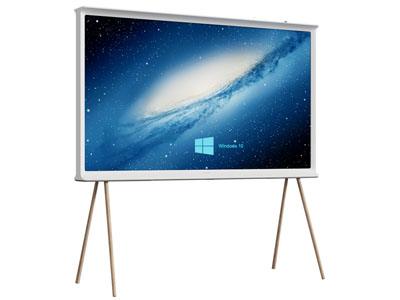 现代支架电视机