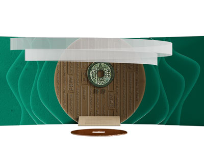 新中式美陈 演绎舞台 户外装置