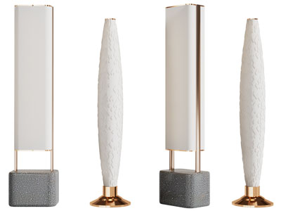 现代轻奢落地灯