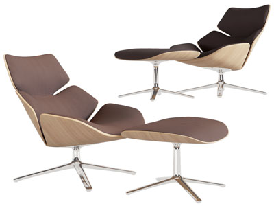 现代躺椅 休闲椅子