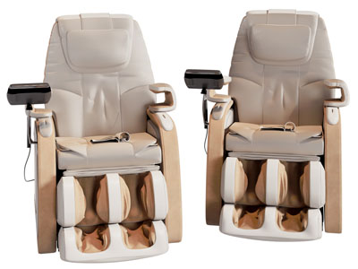 现代按摩椅子