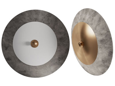 现代大理石纹理壁灯