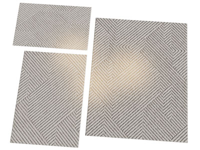 现代长方形地毯