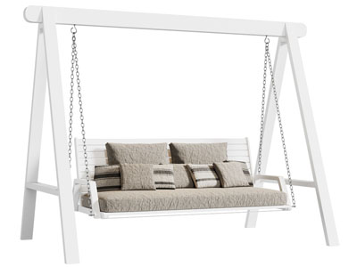 现代户外秋千 摇椅