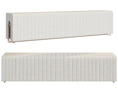 现代长方形沙发凳子