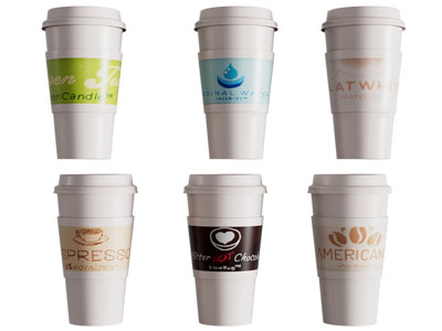 现代一次性奶茶杯子 纸杯 咖啡杯子