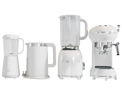 现代咖啡机 热水壶 破壁机厨房电器