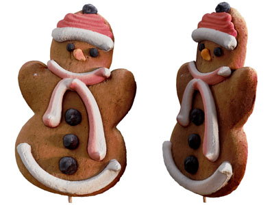 现代姜糖人饼干 甜点