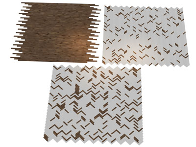 现代拼接实木地板3d模型 现代拼接实木地板