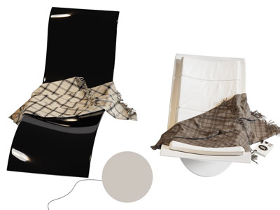 现代极简躺椅 休闲椅子