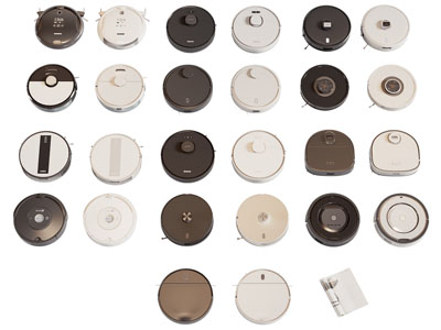 现代智能扫地机