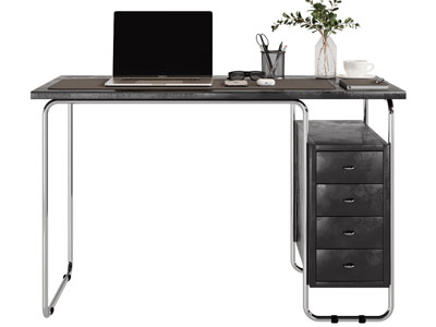 现代书桌3d模型 现代书桌