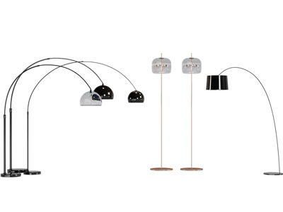 现代落地灯 钓鱼落地灯