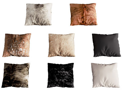 现代方形靠垫抱枕