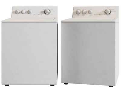 现代双缸洗衣机
