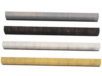 现代水泥柱子 混凝土柱子3d模型 现代水泥柱子 混凝土柱子