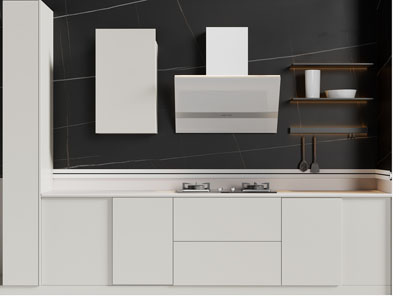 现代橱柜 燃气灶 抽油烟机 厨房电器