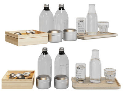 现代托盘 茶具杯子