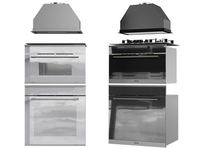 现代烤箱 抽油烟机
