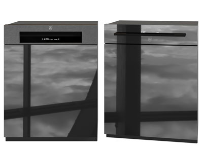 现代洗碗机 厨房电器