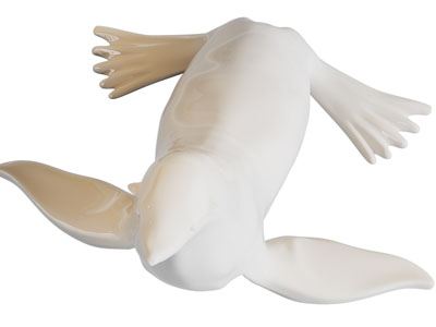 现代海豹雕塑雕刻摆件组合3d模型 现代海豹雕塑雕刻摆件组合