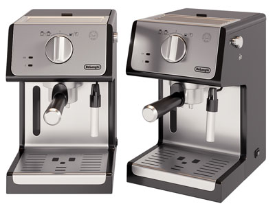 现代咖啡机 厨房电器