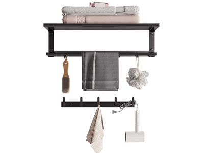 现代毛巾架 卫浴小件