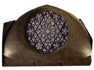 欧式教堂窗户 玫瑰窗户 彩绘玻璃窗3d模型 欧式教堂窗户 玫瑰窗户 彩绘玻璃窗