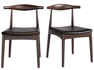 新中式休闲椅子 餐椅