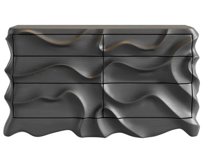 现代个性斗柜 玄关柜3d模型 现代个性斗柜 玄关柜