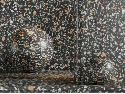 现代花岗岩材质 背景墙3d模型 现代花岗岩材质 背景墙