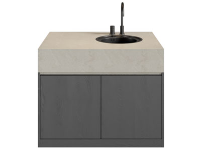 现代水吧台 水龙头