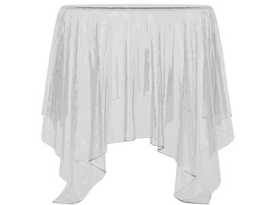 现代亚克力茶几3d模型 现代亚克力茶几