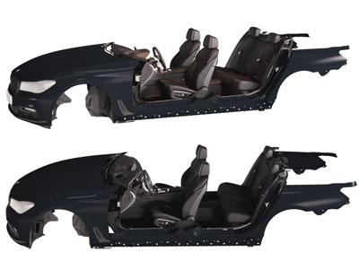 现代汽车 轿车零部件