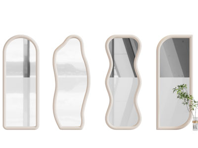 现代穿衣镜子 生活用品