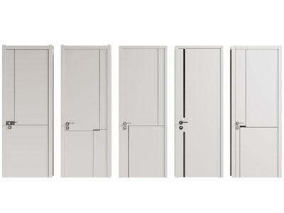 现代木门 平开门 房门