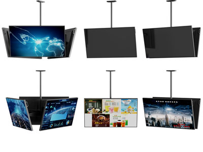 现代电视机 广告显示屏