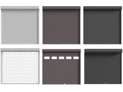 现代防盗门 卷闸门 大门