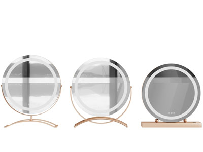 现代化妆 梳妆镜子 生活用品