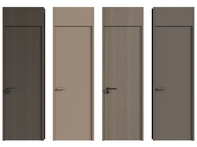 现代木门 平开门 房门