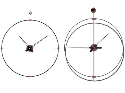 现代钟表 墙饰挂件