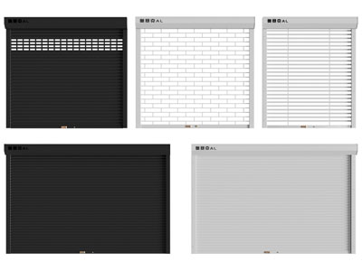 现代卷闸门 防盗门 大门