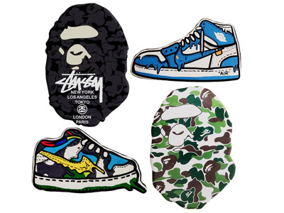 现代儿童异形地毯