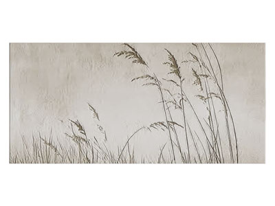 现代芦苇装饰挂画3d模型 现代芦苇装饰挂画