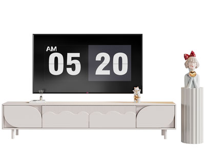 现代电视柜 电视3d模型 现代电视柜 电视