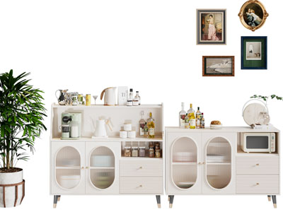 法式餐边柜 装饰挂画3d模型 法式餐边柜 装饰挂画